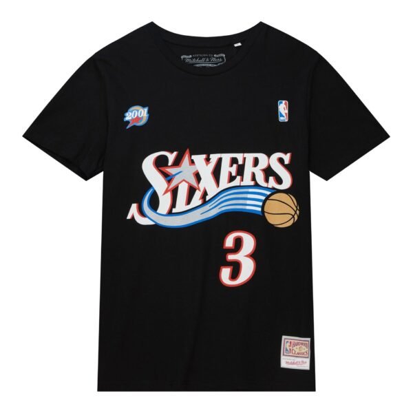 Mitchell & Ness - Philledelphia 76ers - Allen Iverson - Black