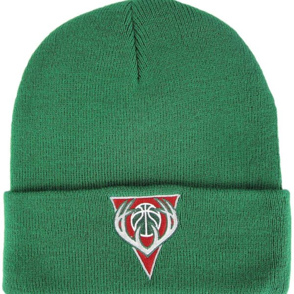 Mitchell & Ness - Team Logo Cuff Knit - Milwaukee Bucks