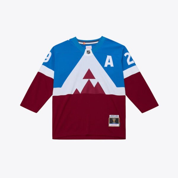 Nathan MacKinnon Colorado Avalanche NHL 2020 Stadium Series Power Play Jersey Mitchell & Ness
