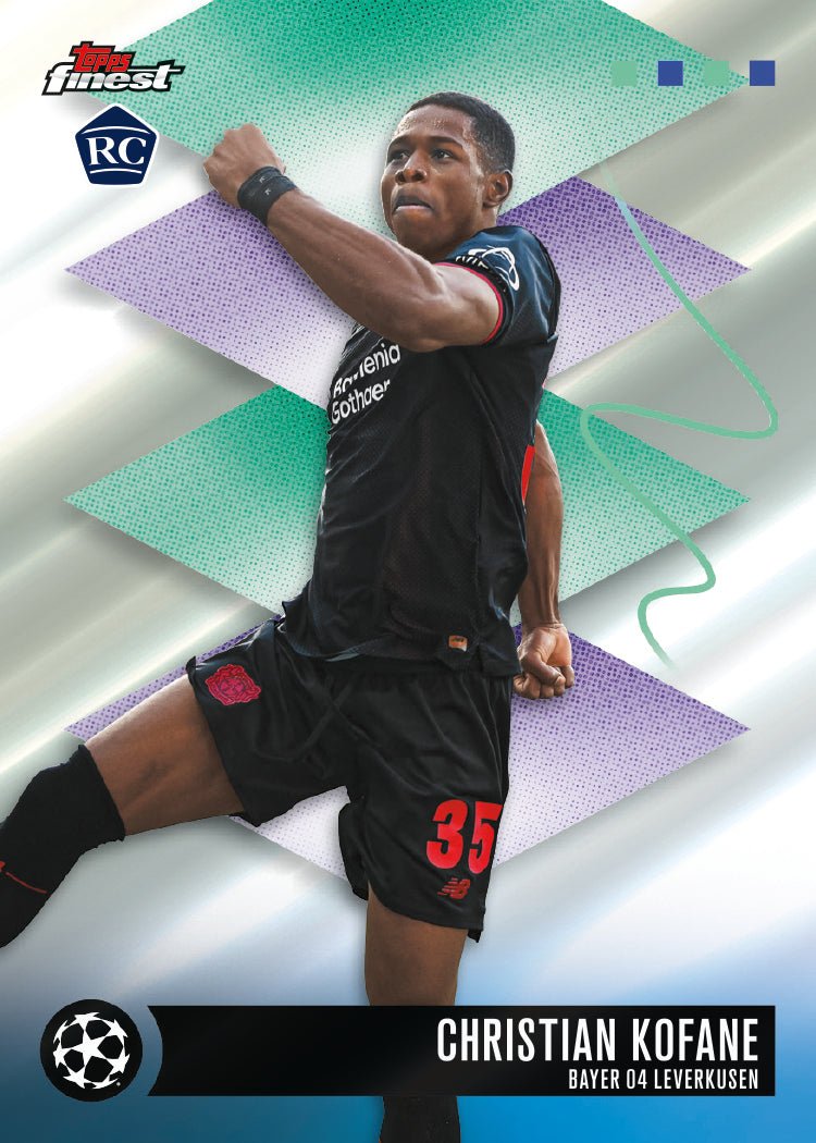 Topps Finest UEFA Champions League 2025-26 Hobby Box - Image 9