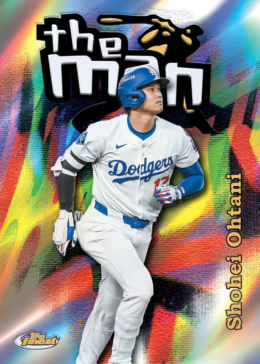 Topps Finest Baseball 2026 Hobby Box - Image 5