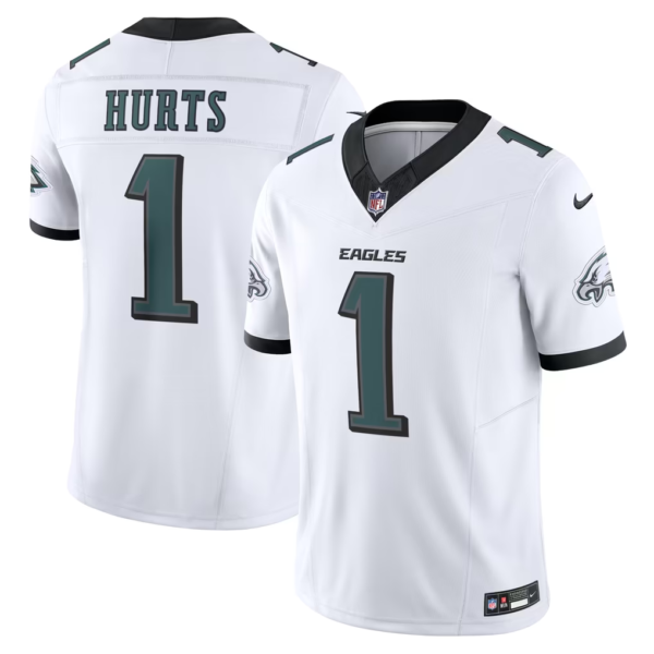 Jalen Hurts Philadelphia Eagles Nike Game Jersey Road Nike