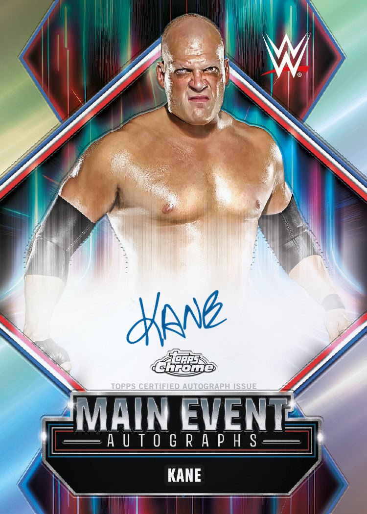 WWE Chrome 2026 Hobby Box Topps - 图片 2