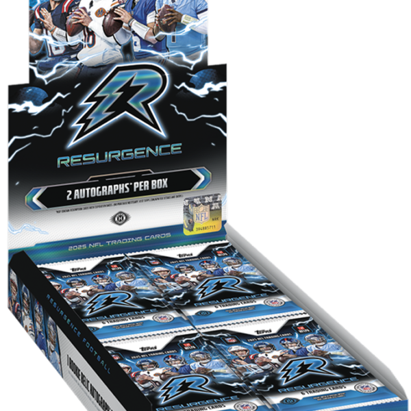 Topps Resurgence Football 2025 Hobby Box