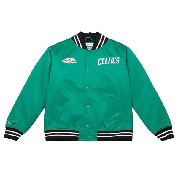 Mitchell & Ness - NBA Heavyweight Satin Jacket - Boston Celtics