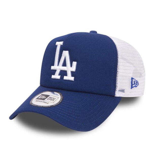 Los Angeles Dodgers League Essential Snapback Trucker New Era Blue/White