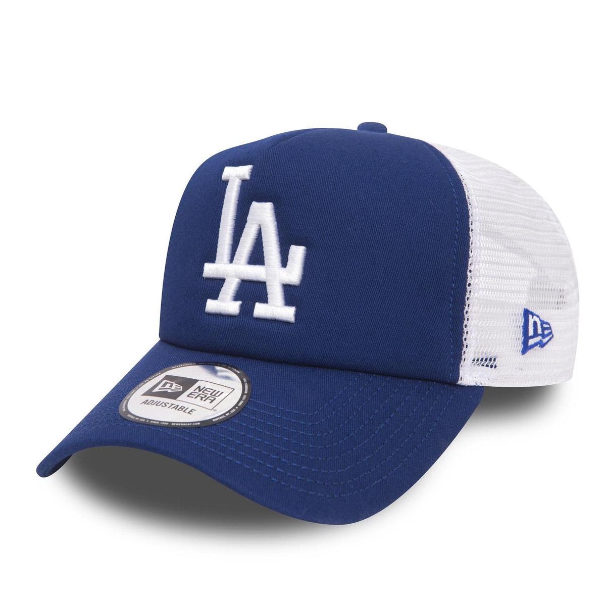 Los Angeles Dodgers League Essential Snapback Trucker New Era Blue/White