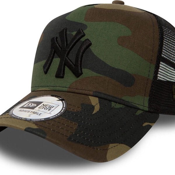 New York Yankees MLB League Essential Snapback Trucker New Era Camo