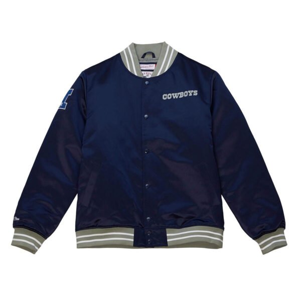 Mitchell & Ness - NFL Heavyweight Satin Jacket - Dallas Cowboys