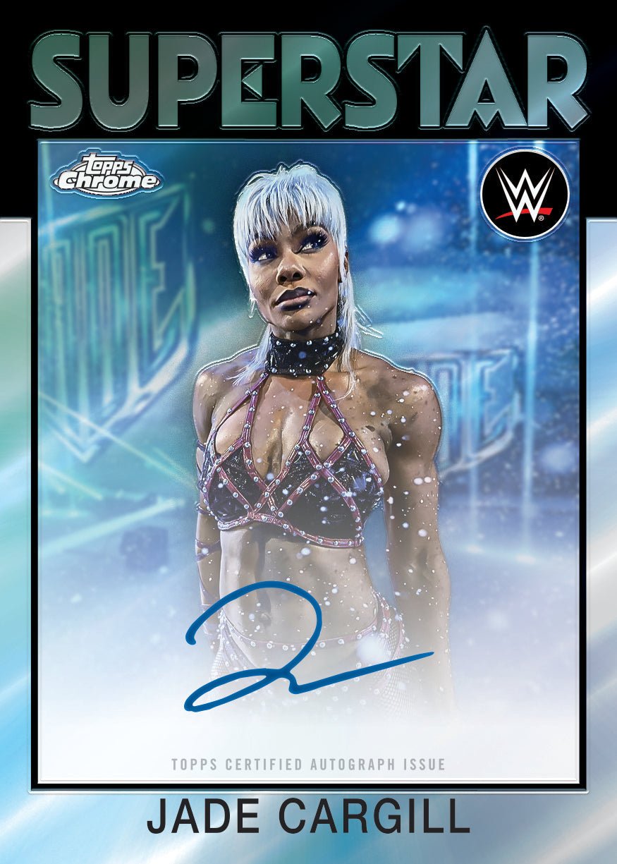 WWE Chrome 2026 Hobby Box Topps - 图片 6