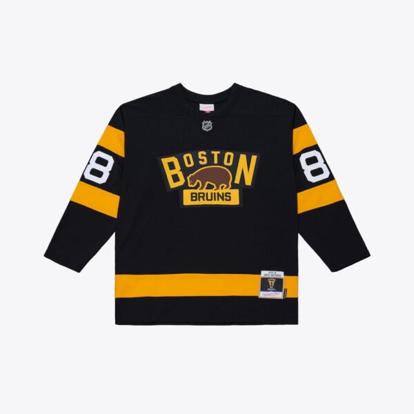 David Pastrnak Boston Bruins NHL 2016 Black Winter Classic Power Play Jersey Mitchell & Ness