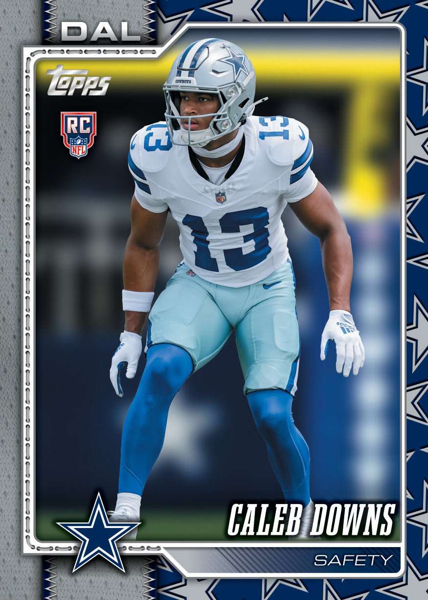 Topps NFL Flagship Football 2026 Mega Box - 图片 7
