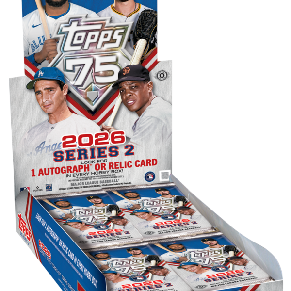 Topps Series 2 Baseball 2026 Hobby Box