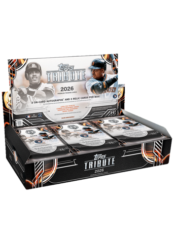 Topps Tribute Baseball 2026 Hobby Box