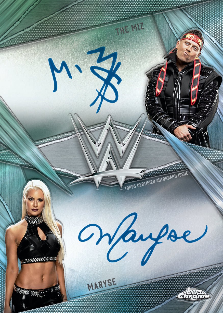 WWE Chrome 2026 Hobby Box Topps - 图片 8