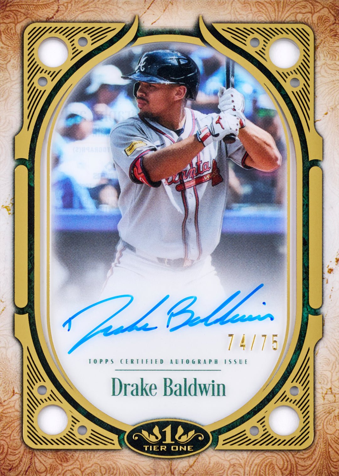 Topps Tier One Baseball 2026 Hobby Box - 图片 5