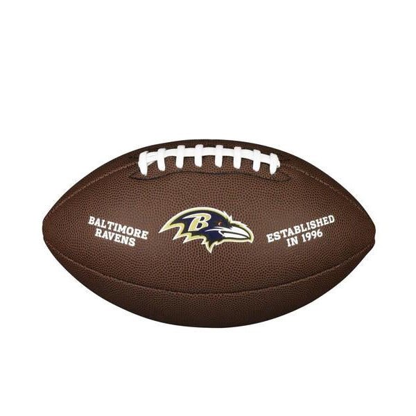 Wilson – NFL Team Ball – Baltimore Ravens