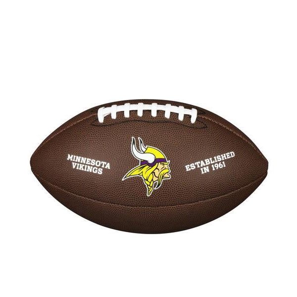 Wilson – NFL Team Ball – Minnesota Vikings