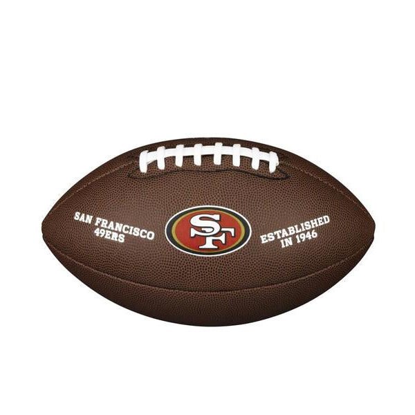 Wilson – NFL Team Ball – San Francisco 49ers