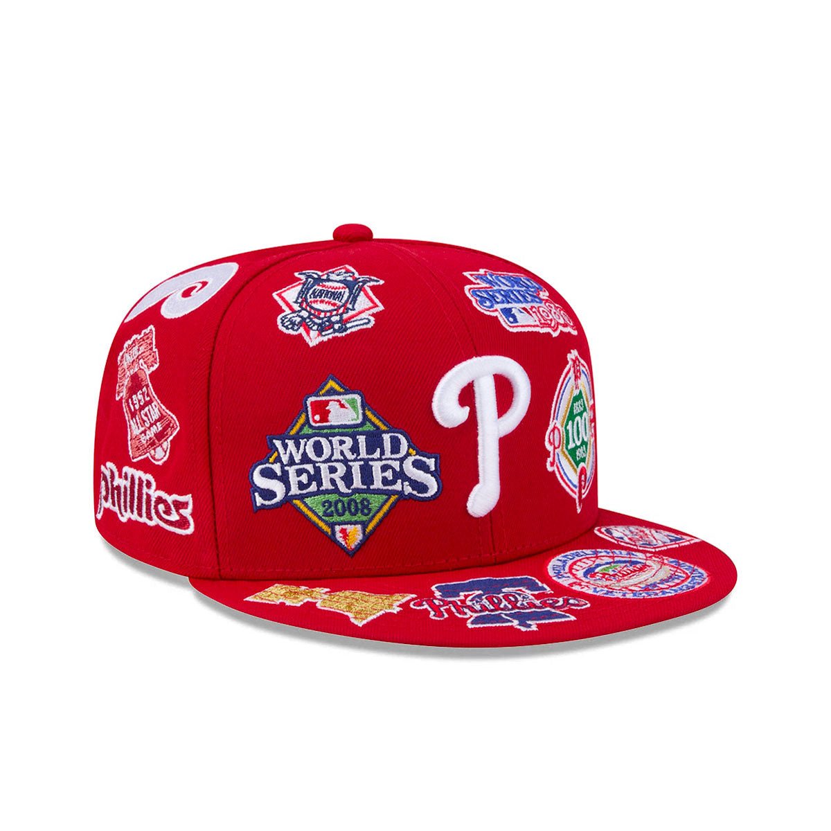 Philadelphia Phillies MLB All Over Patch 59FIFTY Fitted New Era - Image 2