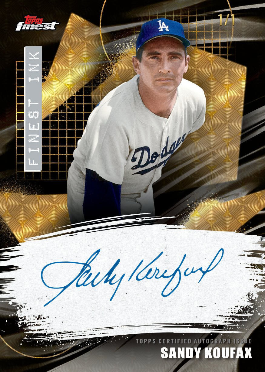 Topps Finest Baseball 2026 Hobby Box - Image 2