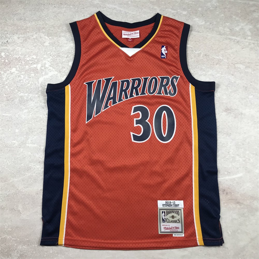 Stephen Curry Golden State Warriors 2009-2010 NBA Swingman Jersey Mitchell & Ness - Image 3