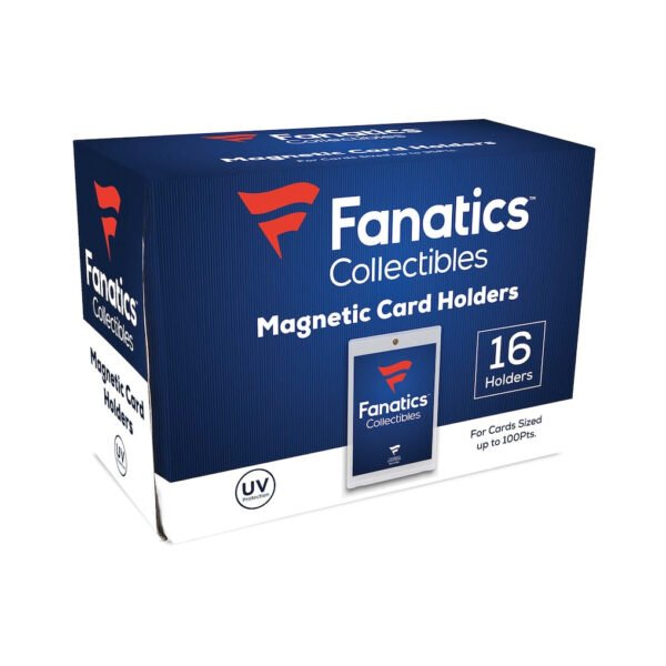 Fanatics Collectibles Magnetic Card Holders 100pts 16 Pieces
