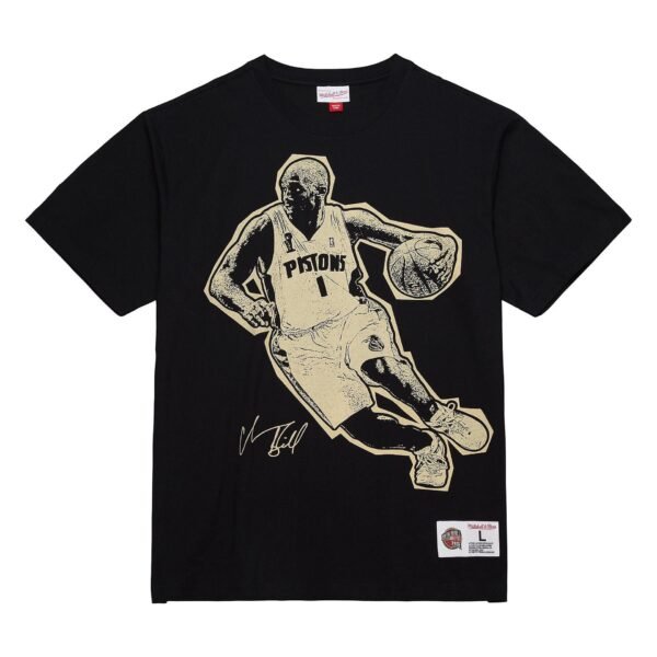 Mitchell & Ness - Hall of Fame Premium SS Tee Multi - Chauncey Billups