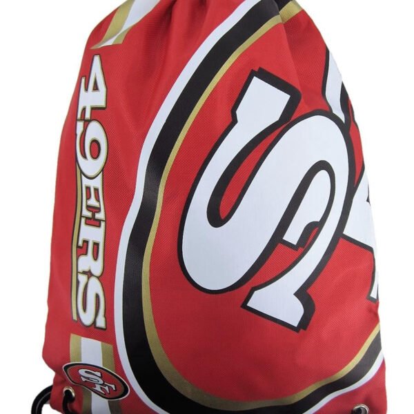 Forever Collectibles - NFL Cropped Logo Gym Bag - San Francisco 49ers