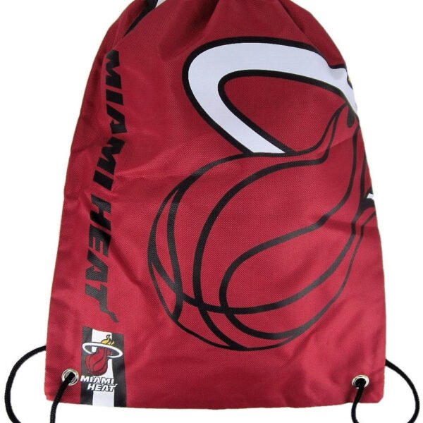 Forever Collectibles - NBA Cropped Logo Gym Bag - Miami Heat