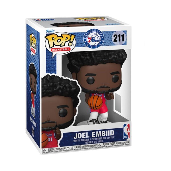 Joel Embiid Philadelphia 76ers NBA Funko Pop!