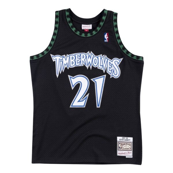Mitchell & Ness Swingman Jersey - Kevin Garnett - Minnesota Timberwolves - 1997 - 1998