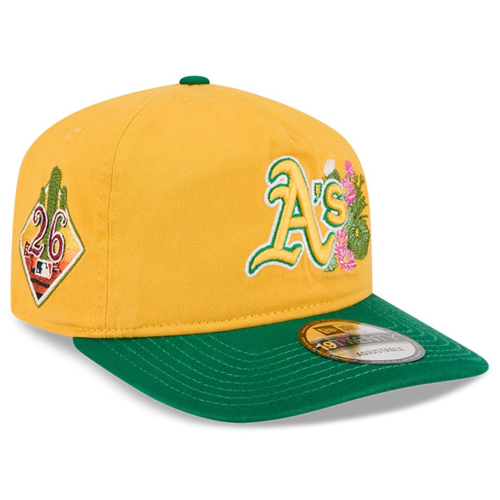 Oakland Athletics MLB 19Twenty Spring Training New Era Yellow/Green - 图片 2