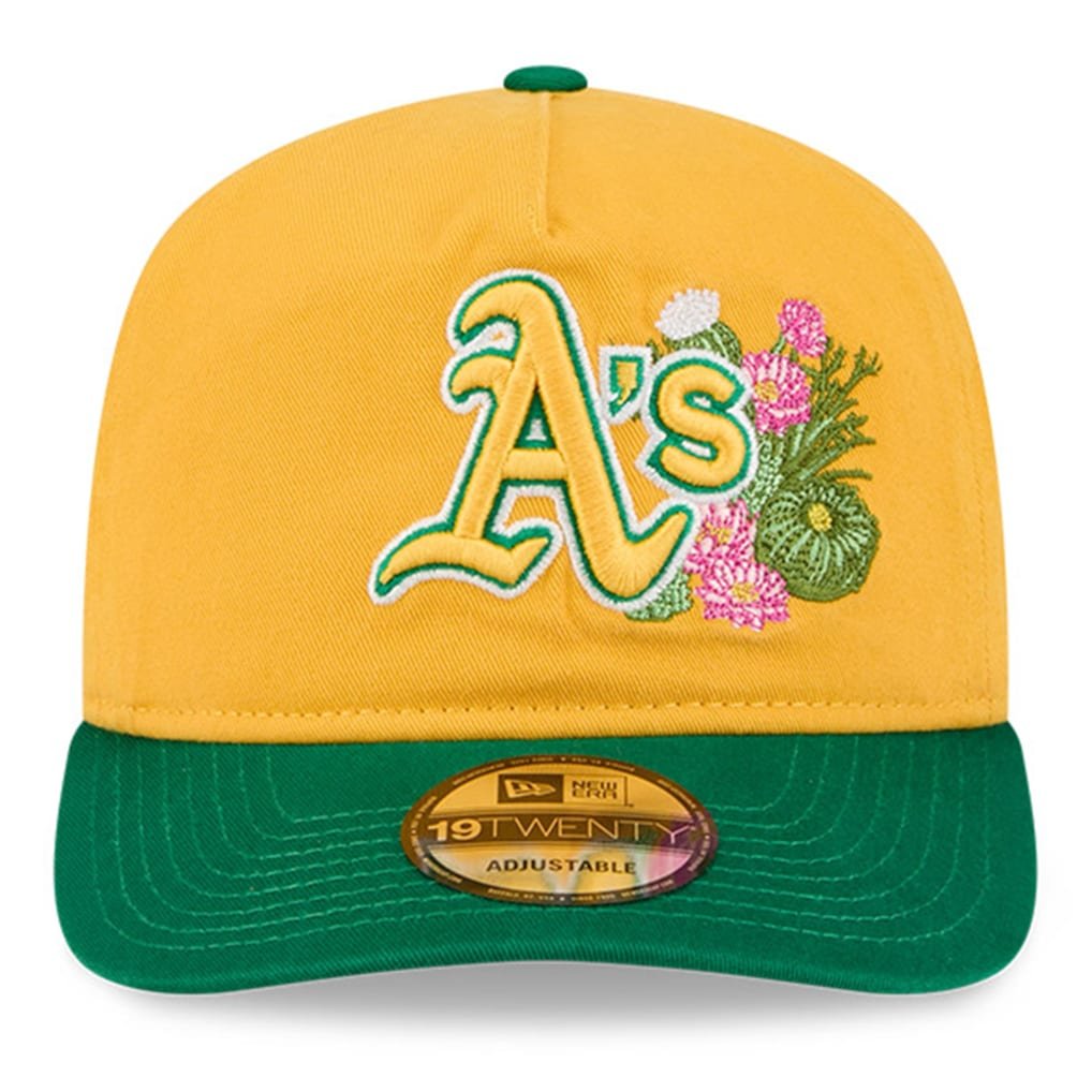 Oakland Athletics MLB 19Twenty Spring Training New Era Yellow/Green - 图片 3