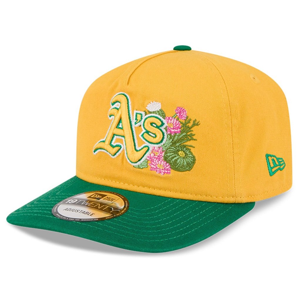 Oakland Athletics MLB 19Twenty Spring Training New Era Yellow/Green