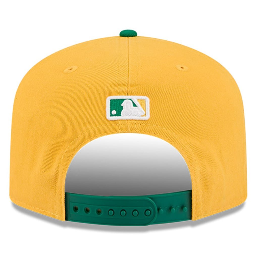 Oakland Athletics MLB 19Twenty Spring Training New Era Yellow/Green - 图片 4