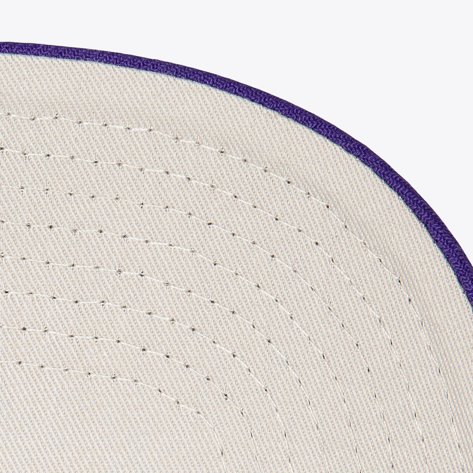 LA Lakers NBA Overbite Pro Snapback Mitchell & Ness Black/Purple - Image 5