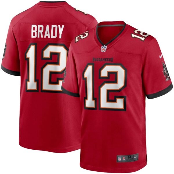 Tom Brady Tampa Bay Buccaneers NFL Game Jersey Home Nike
