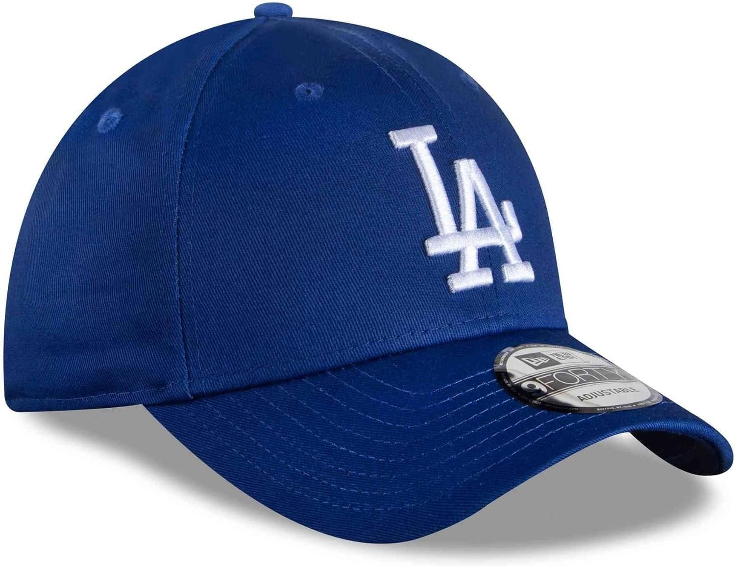 Los Angeles Dodgers MLB League Essential 9FORTY Strapback New Era Blue - 图片 2