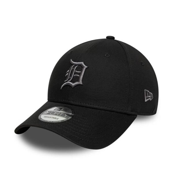 Detroit Tigers MLB League Essential 9FORTY Strapback New Era Black/Grey