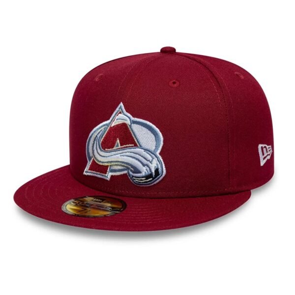 Colorado Avalanche NHL 59FIFTY Basic Fitted New Era Burgundy
