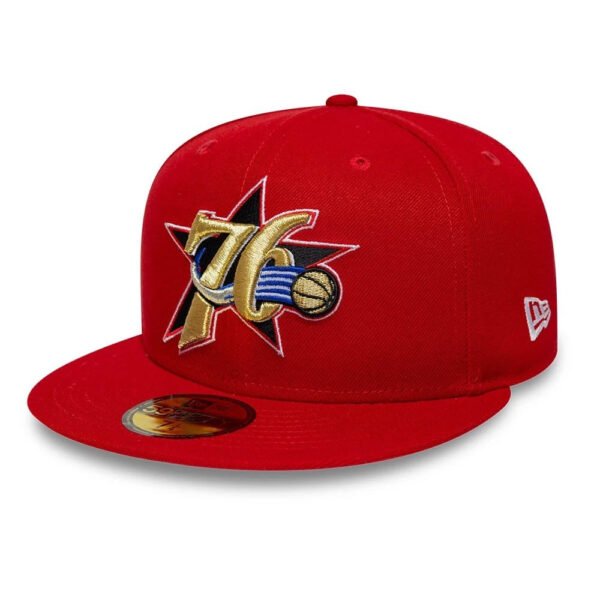 Philadelphia 76ers NBA Hardwood Classic 59FIFTY Fitted New Era Red