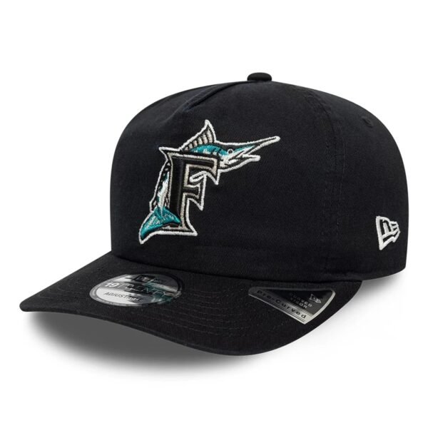 Florida Marlins MLB Championship 19Twenty Snapback New Era Black