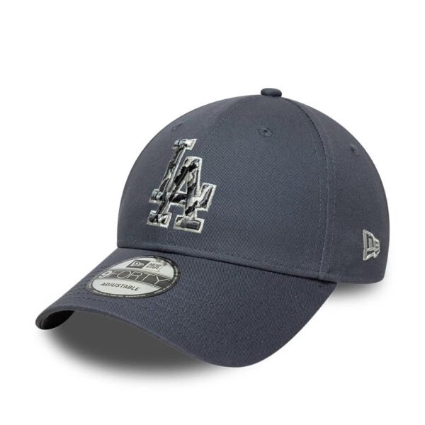 Los Angeles Dodgers MLB 9FORTY Outline Strapback New Era Camo/Grey