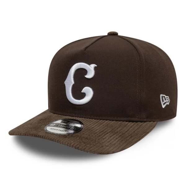 Chicago Cubs MLB World Series Cord 19Twenty Snapback New Era Brown