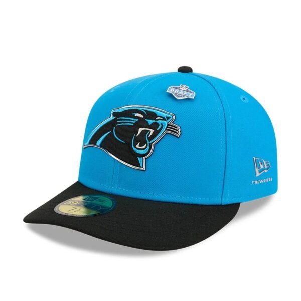 Carolina Panthers NFL Draft 2026 59FIFTY Fitted New Era