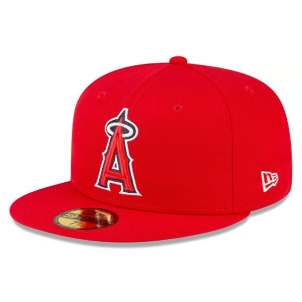Anaheim Angels MLB AC Perf 59FIFTY Fitted New Era Red
