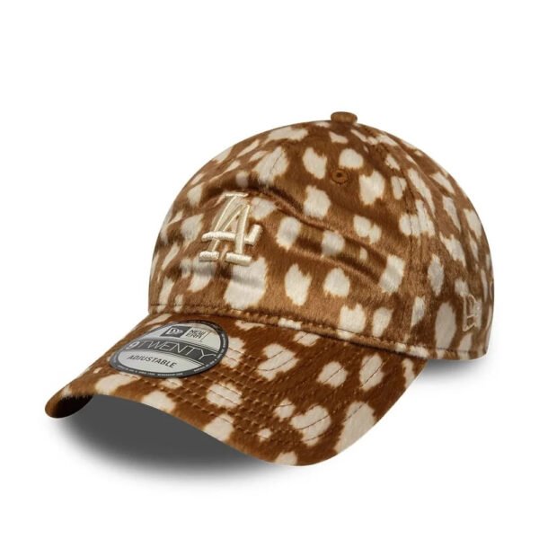 Los Angeles Dodgers MLB Animal Print 9TWENTY Strapback New Era