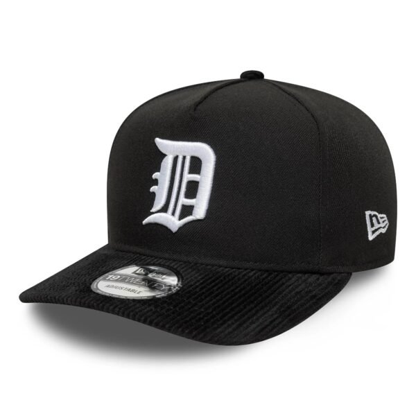 Detroit Tigers MLB World Series Coops Cord 19Twenty Snapback New Era Black