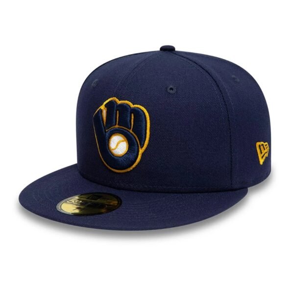 Milwaukee Brewers MLB AC Perf 59FIFTY Fitted New Era Blue
